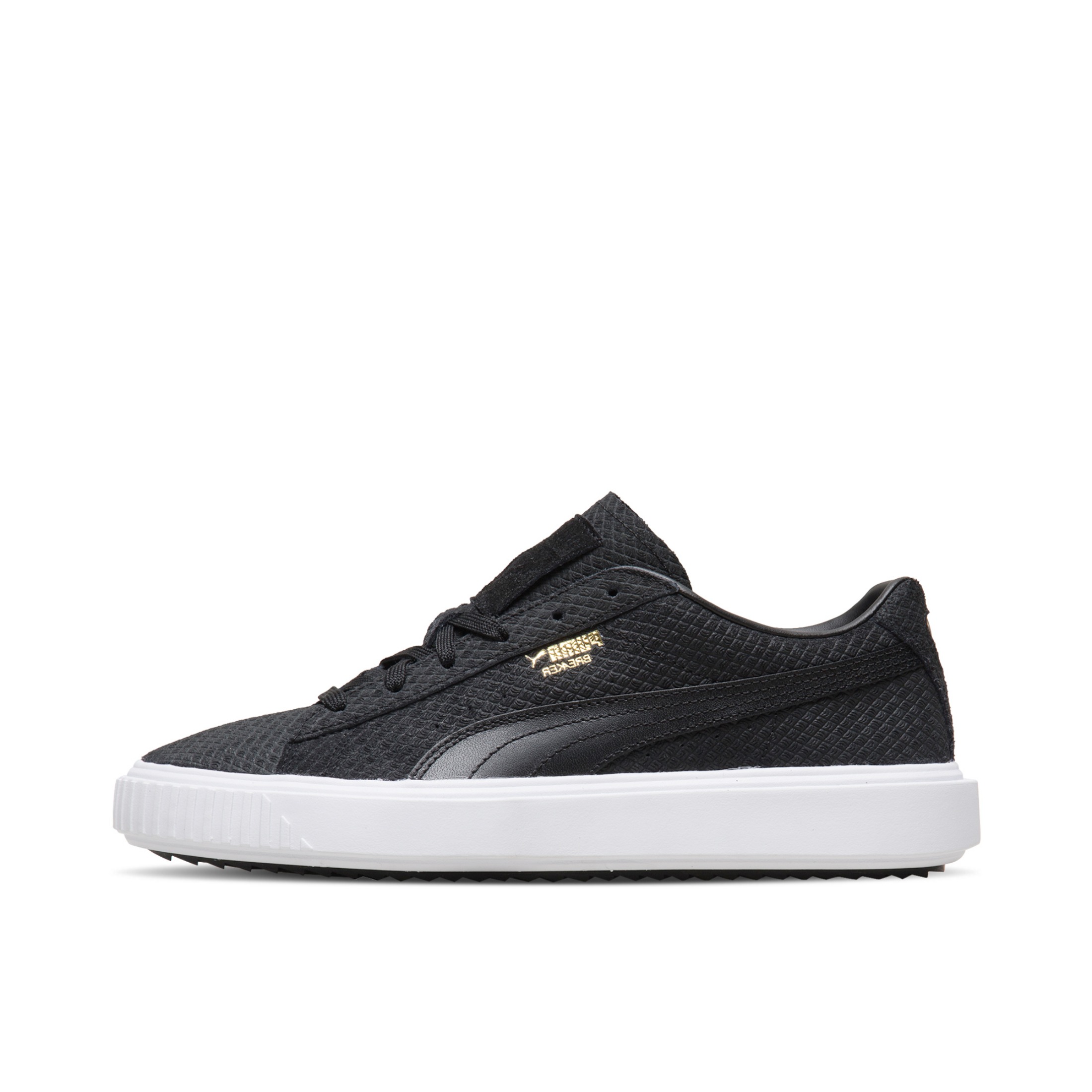 Puma Breaker  Black/White/Gold 黑白金
