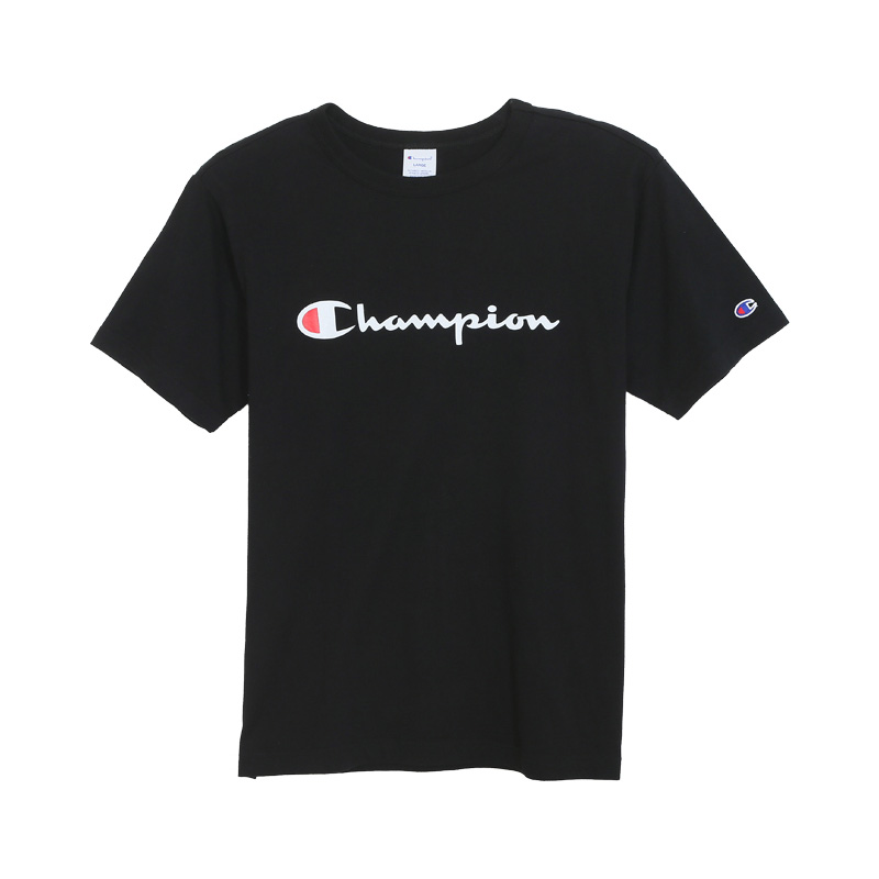 Champion 日版经典草写logo短袖T恤