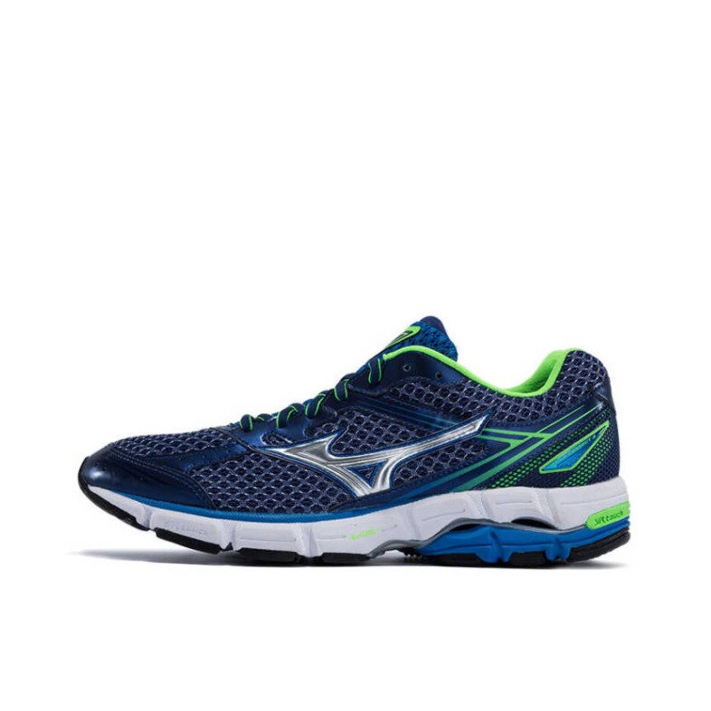 Mizuno Wave Connect 3  蓝/银/银光绿