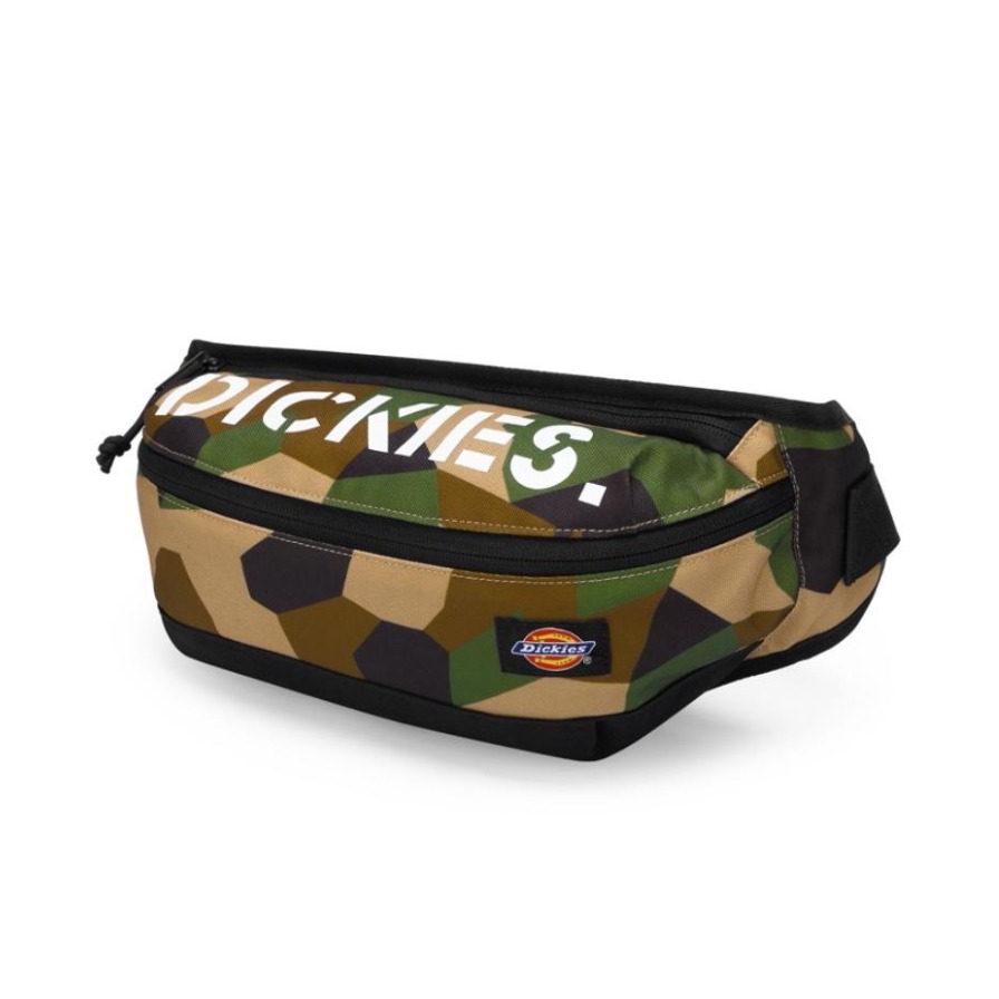 Dickies/帝客 迷彩印花單肩包 B004