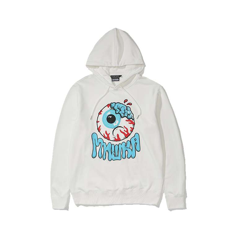 Mishka 2019AW 連帽加絨休閑衛(wèi)衣