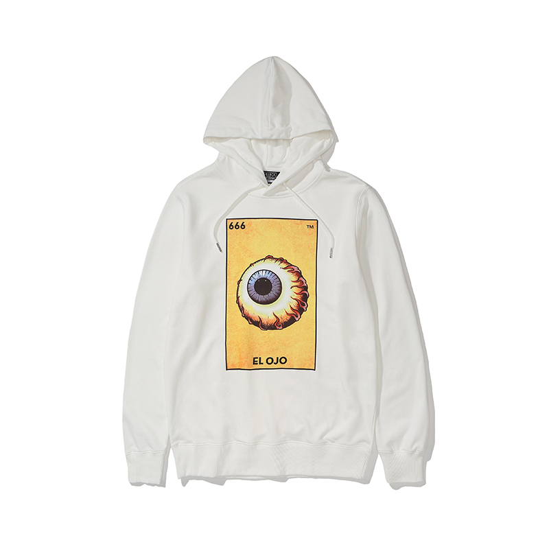 Mishka 2019AW 連帽加絨休閑衛(wèi)衣
