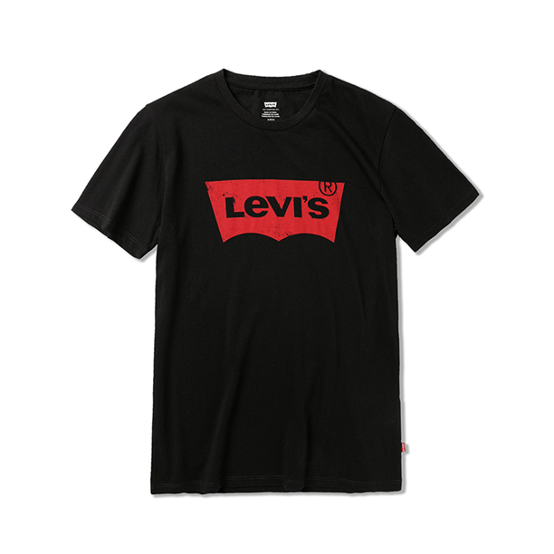 Levi's  經典logo印花短袖T恤