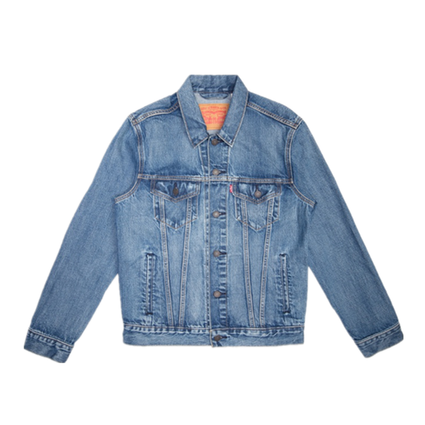 Levi's 拼接牛仔夾克外套