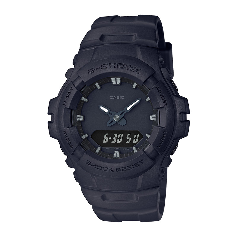 Casio 電子動(dòng)能石英表 G-100BB-1A