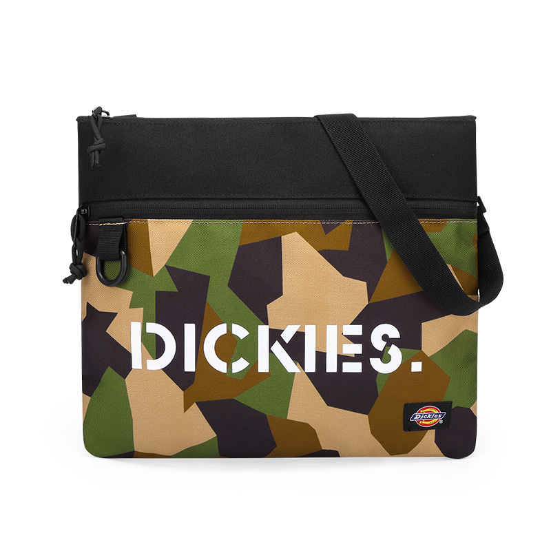 Dickies/帝客 迷彩印花斜跨單肩包 B003