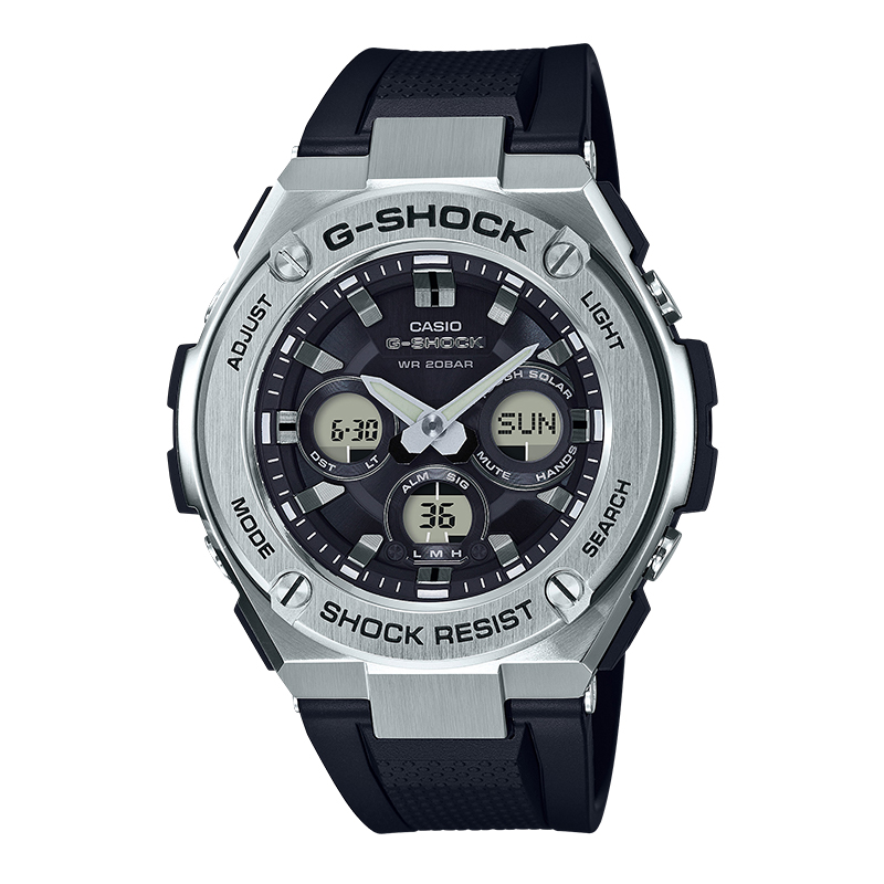 Casio 光動能石英表 GST-S310D-1A