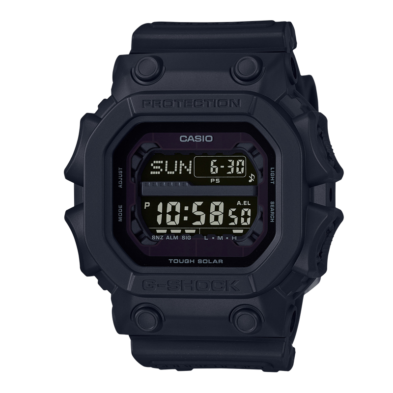 Casio/卡西歐 光動能石英男表 GX-56BB-1