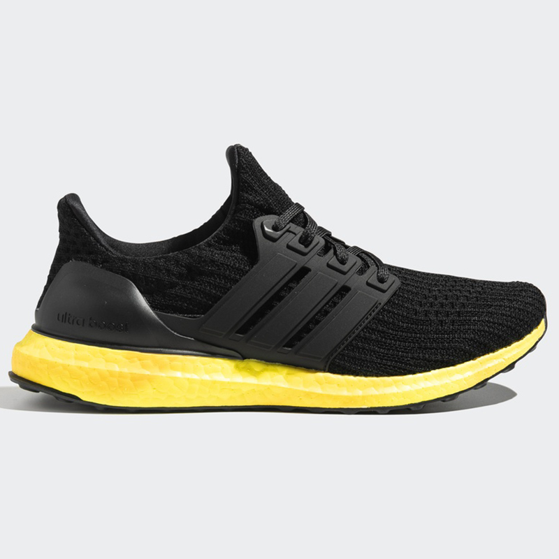 adidas Ultra Boost 4.0 Black/Yellow 黑黄