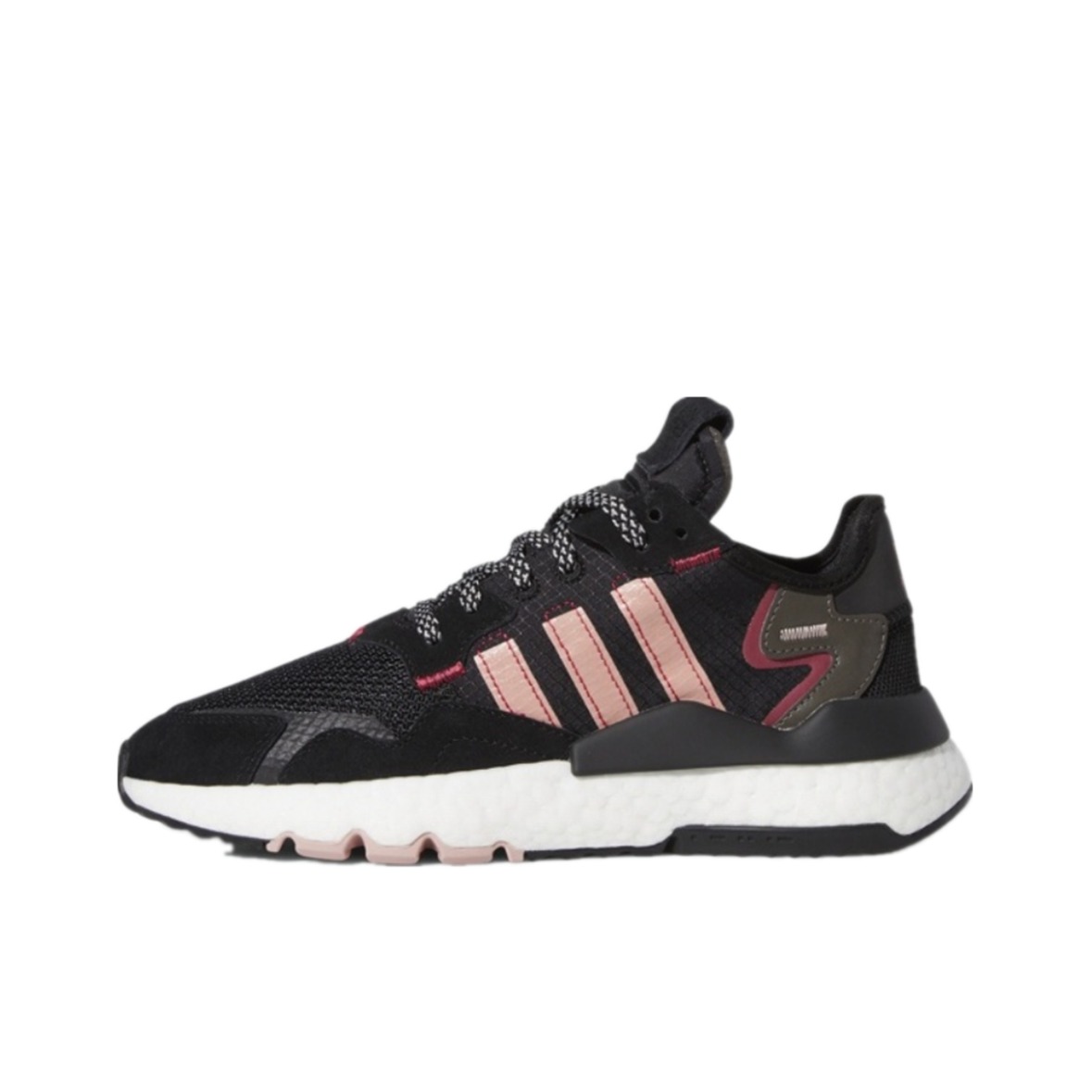 adidas Nite Jogger Black/Pink 黑/粉