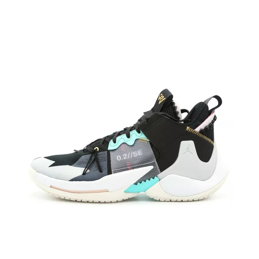 Jordan Why Not Zer0.2 黑白蓝