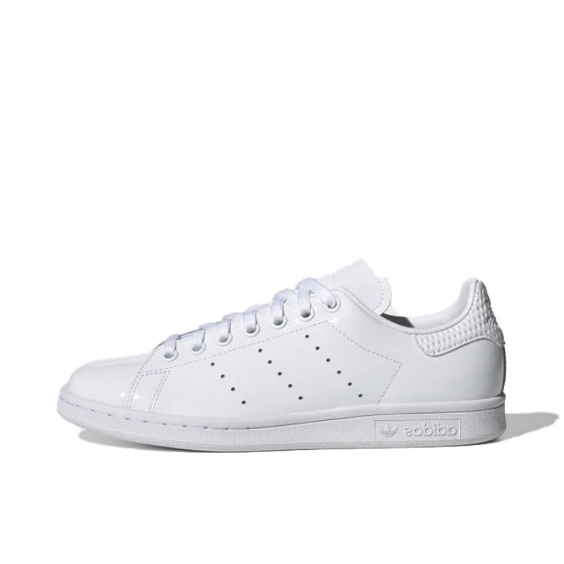 adidas Originals Stan Smith 纯白漆皮