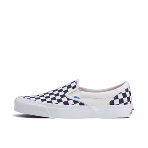 Vans Classic Slip-on Canvas 黑白格纹