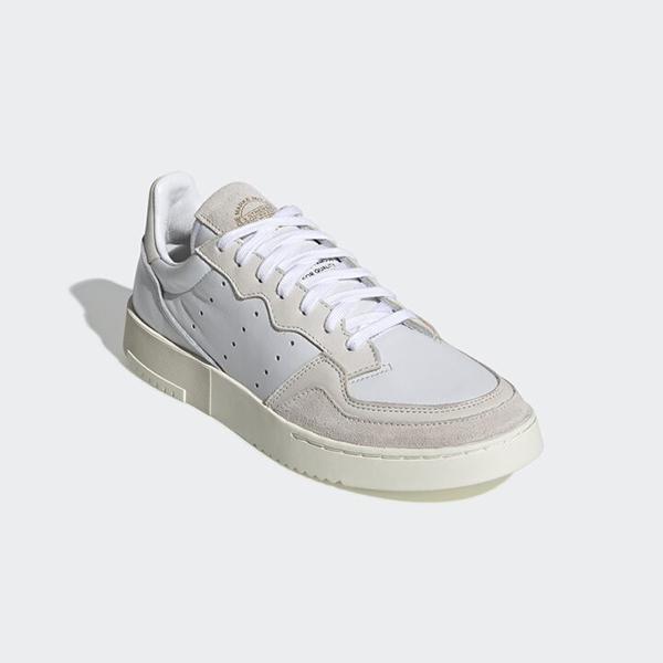 adidas Supercourt Grey/White 米灰