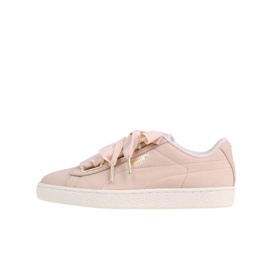 Puma Basket Heart Pink/Gold 粉金色