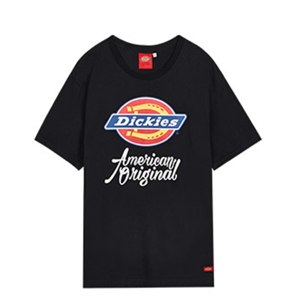 Dickies 印花藝術(shù)字體圓領(lǐng)T恤
