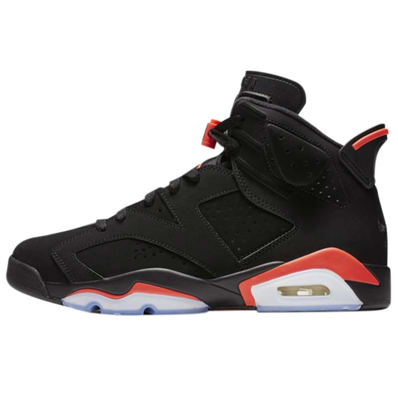 Air Jordan 6 黑红/Nike标(2019)