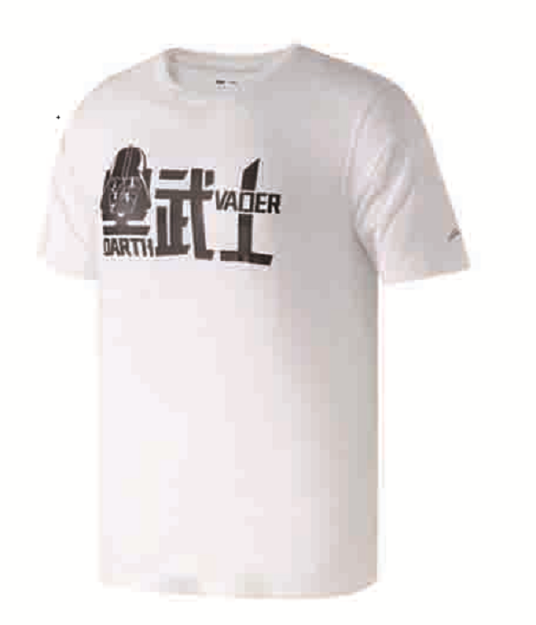 李寧 純棉休閑運(yùn)動(dòng)T恤