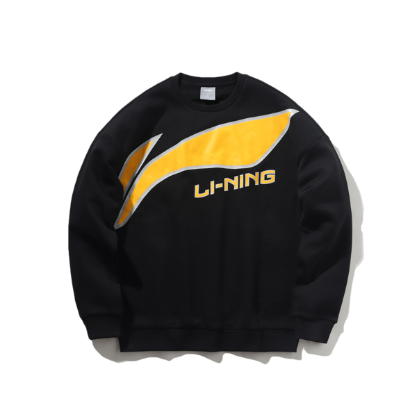 Li Ning  2019套長袖休閑衛(wèi)衣
