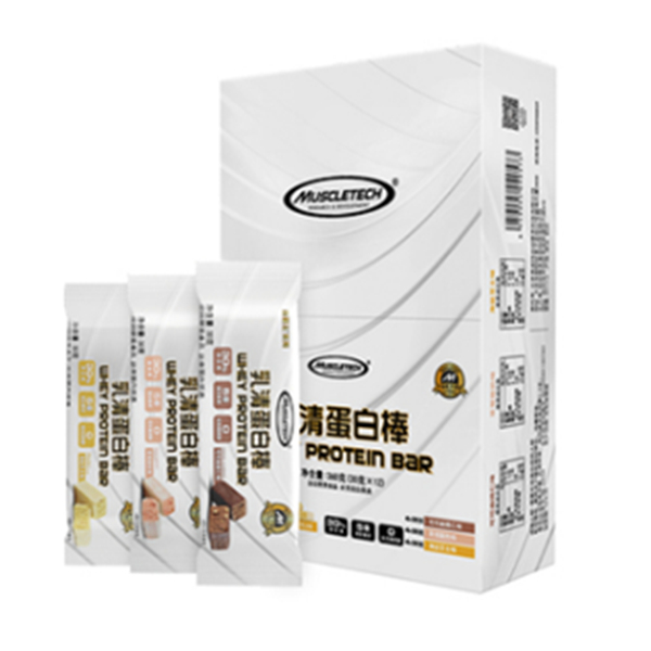 muscletech 肌肉科技 乳清蛋白棒健 12支