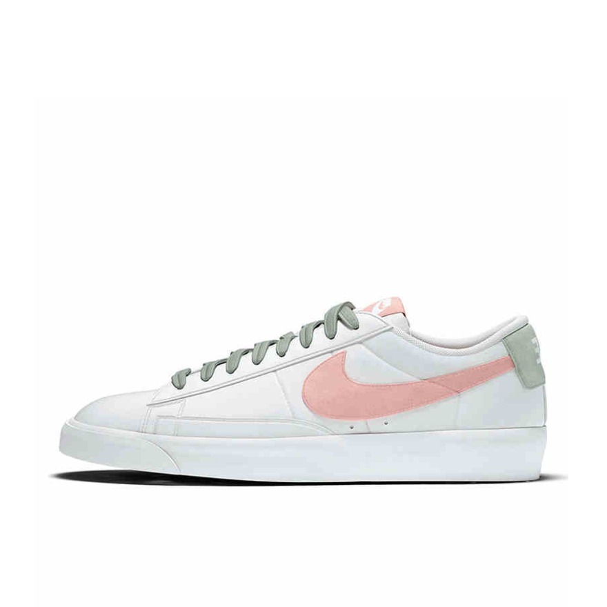 Nike Blazer  White/Pink Blast 白粉/灰尾