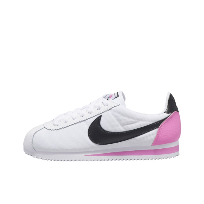 Nike Classic Cortez 白/黑/粉