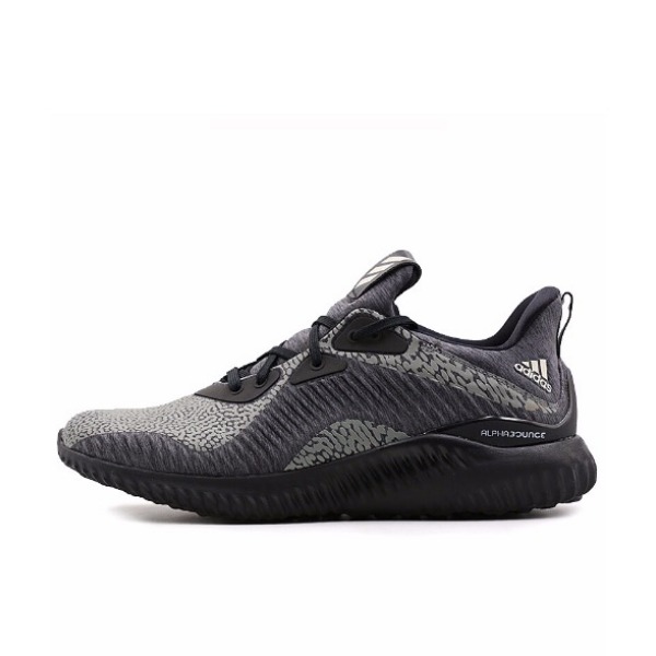 adidas Alpha Bounce 黑灰拼接