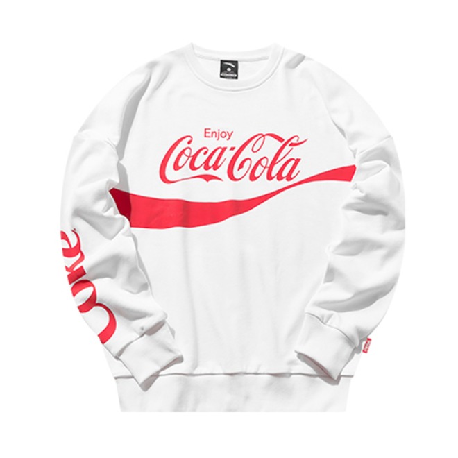Anta X Coca Cola 运动休闲卫衣 95938722