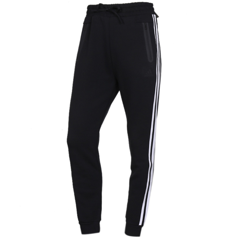 adidas 2019AW 三条纹收口长裤