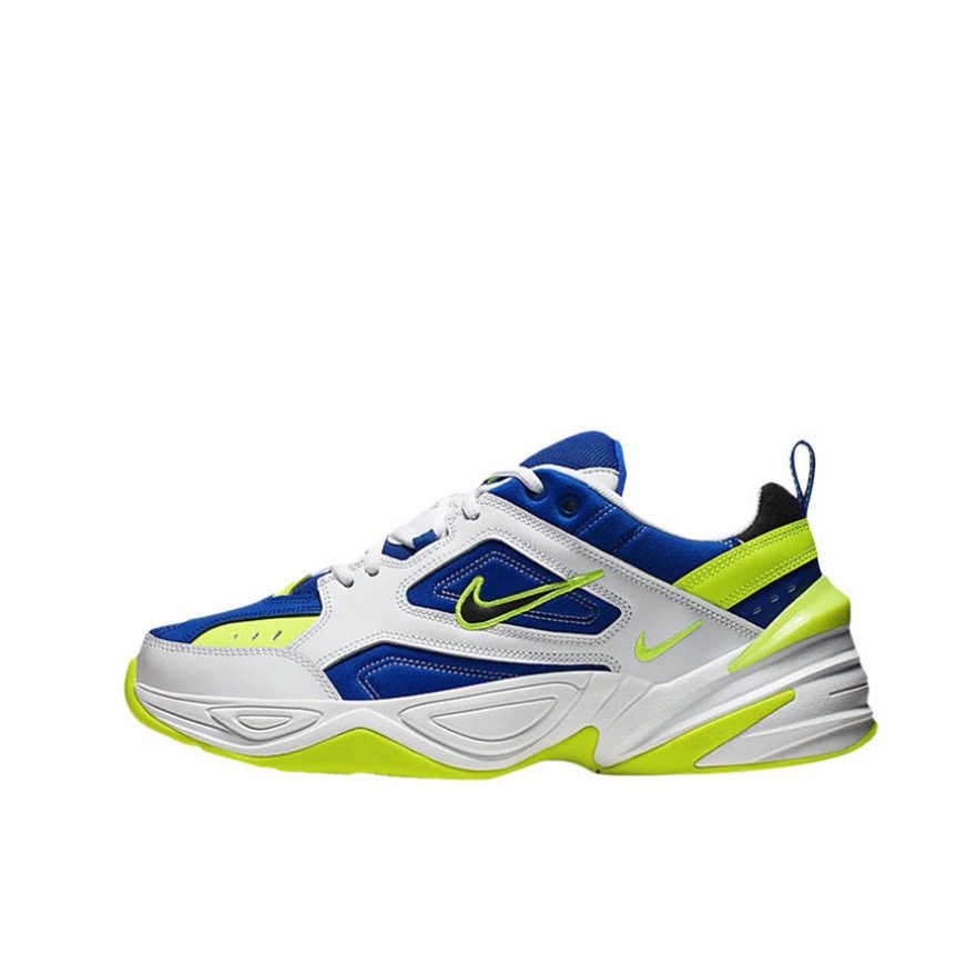 Nike M2K Tekno 白蓝黄