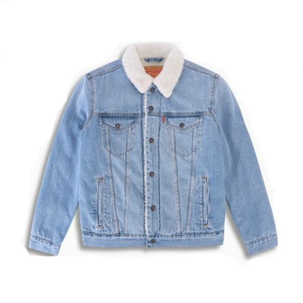 Levi's 仿羊羔绒牛仔夹克