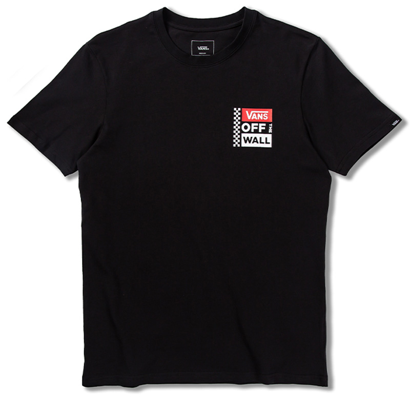 Vans 休闲运动圆领短袖T恤