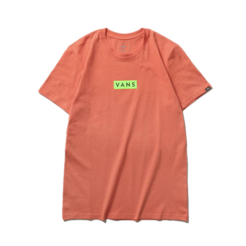 Vans 图案休闲短袖T恤