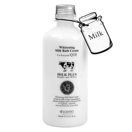 Beauty Buffet Q10牛奶沐浴露 450ml*3瓶