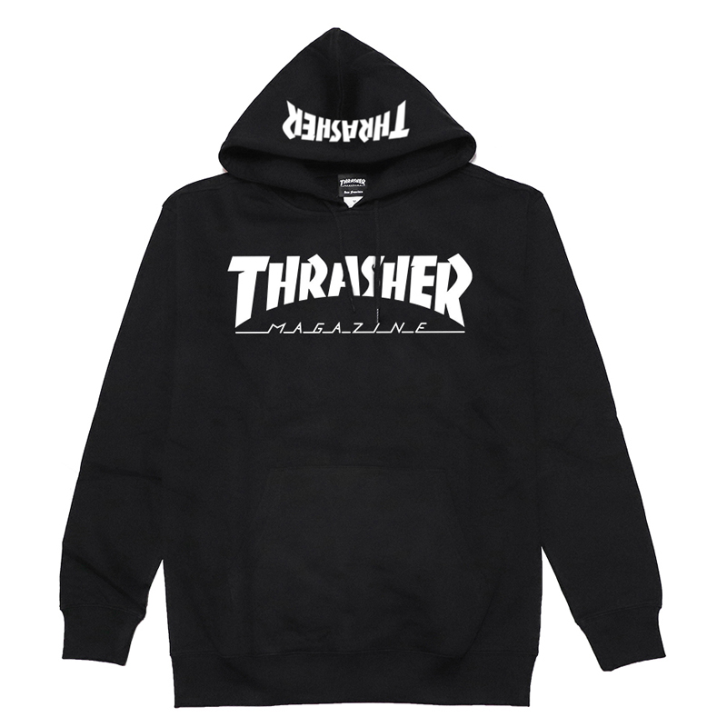 Thrasher 印花帽衫卫衣