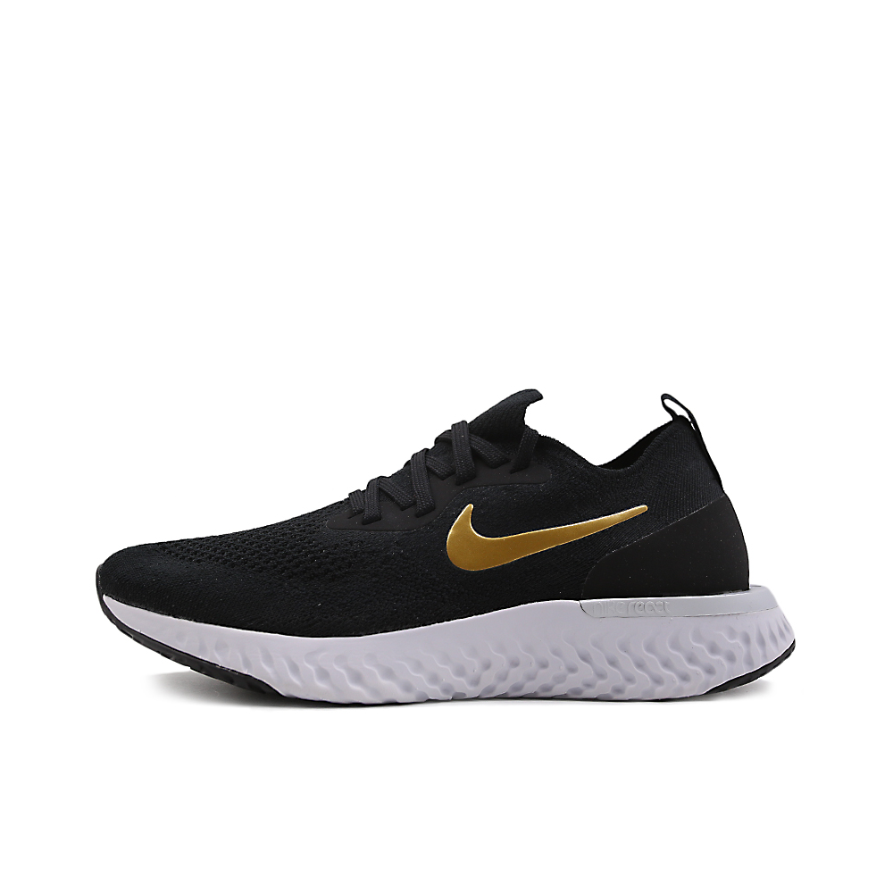 Nike Epic React Flyknit 黑金