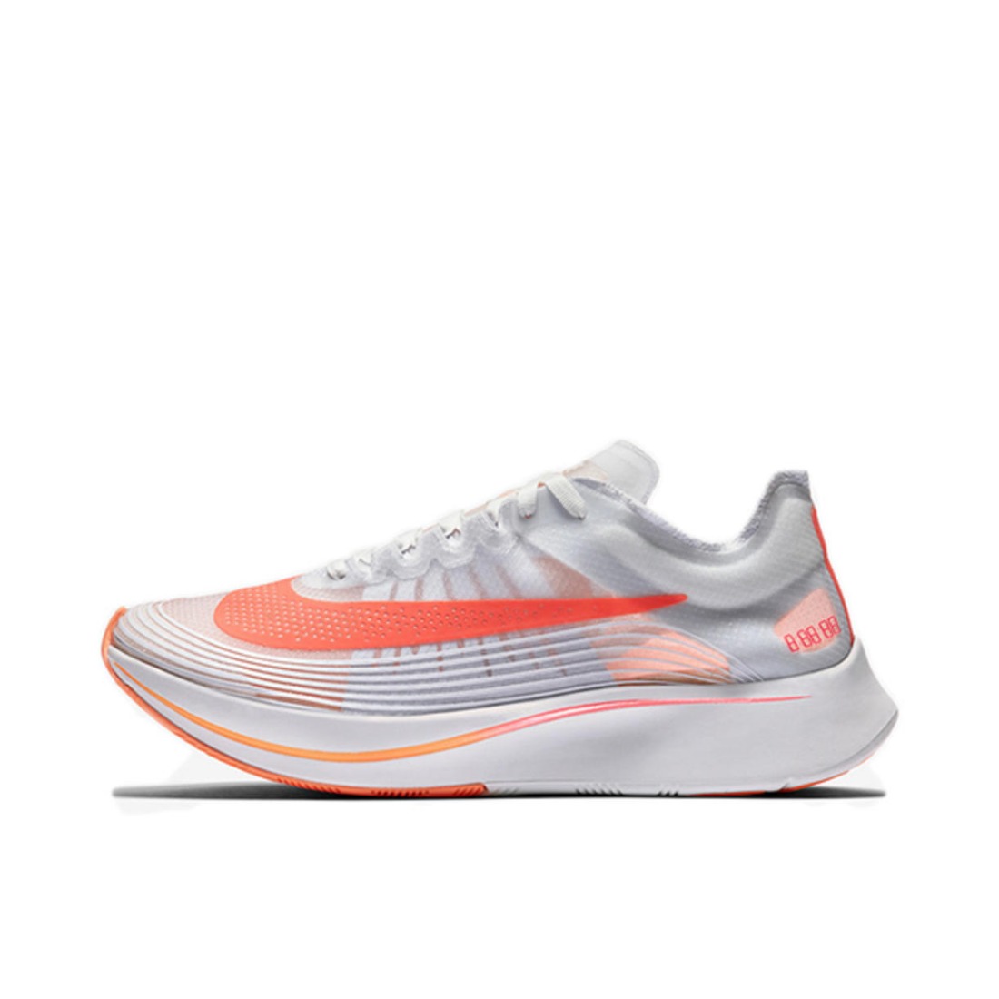 Nike Zoom Fly 白/橙