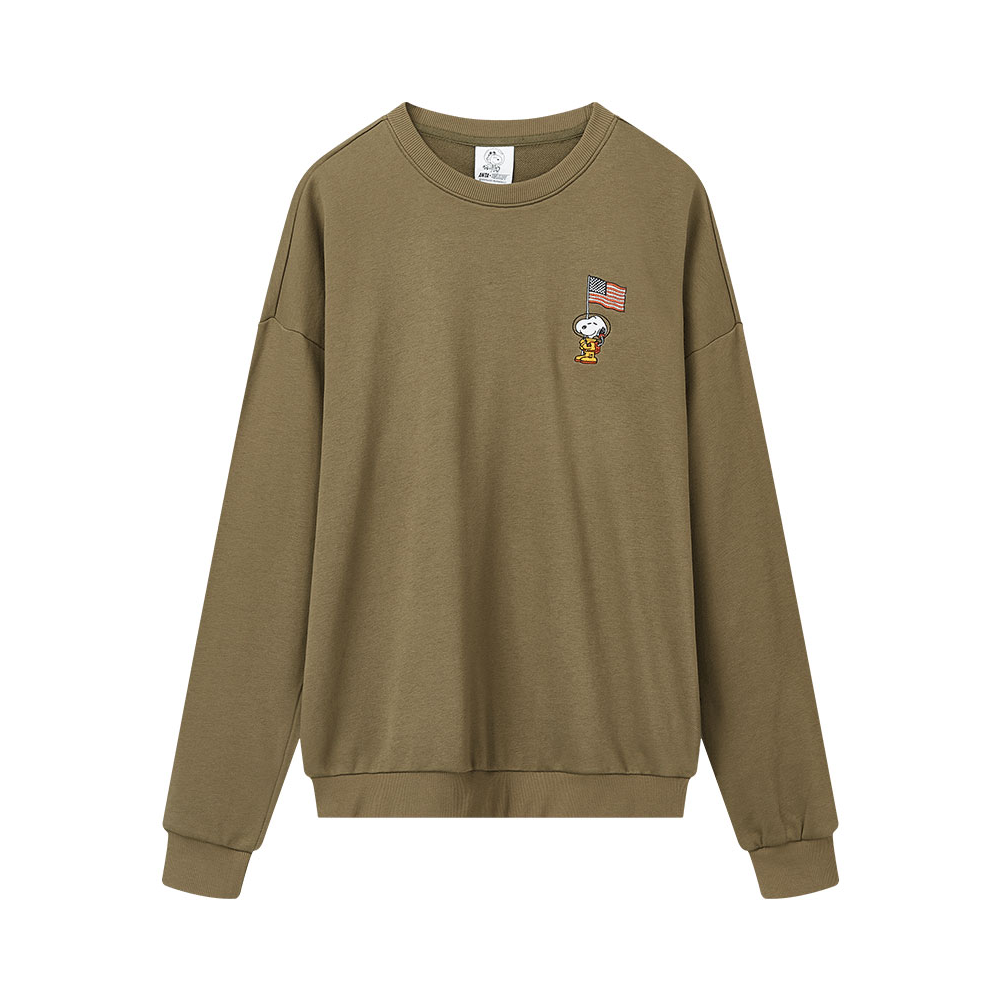 Anta X Snoopy 圆领卫衣 95939710