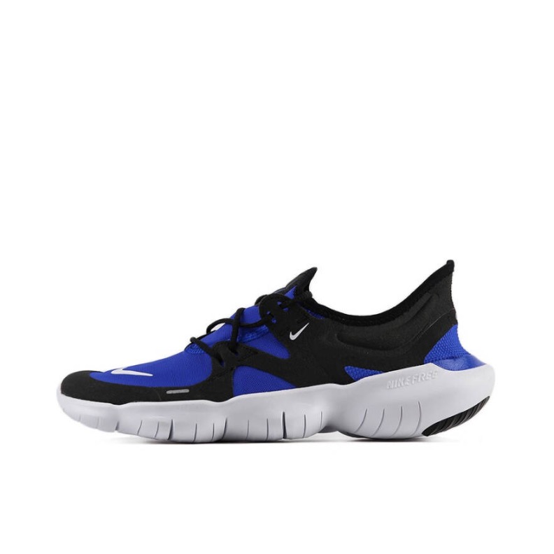 Nike Free RN 5.0 Navy/White 寶石藍