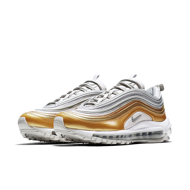 Nike Air Max 97 Metallic Gold Grey 銀金