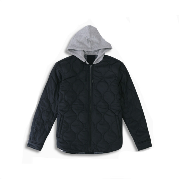 Levi's 兩面穿連帽棉服