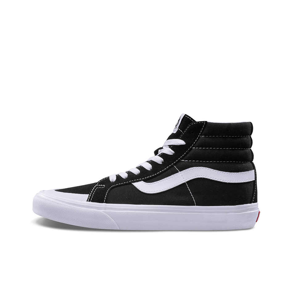 Vans SK8-Hi 黑白/白头