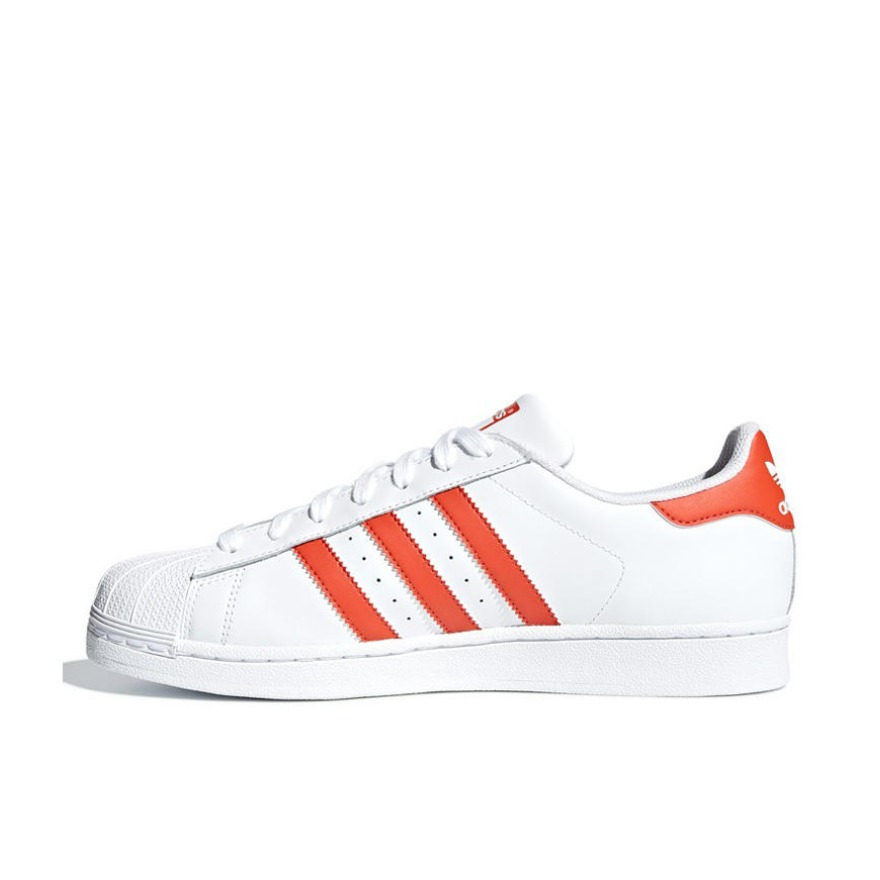 adidas Originals Superstar 白橙