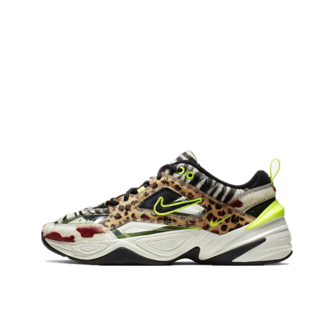 Nike M2K Tekno 豹纹