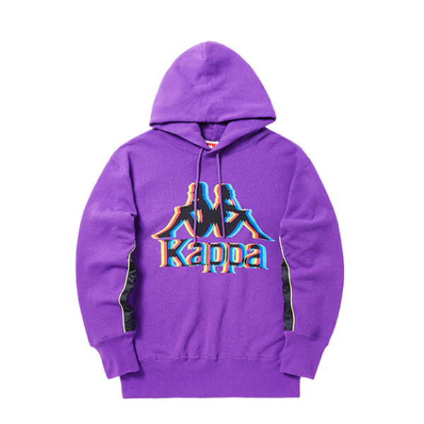 Kappa 串标情侣套头帽衫