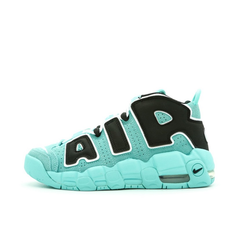 Nike Air More Uptempo 蒂芙尼藍/黑色