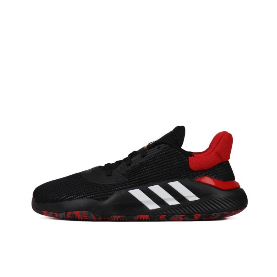 adidas Pro Bounce 2019 黑红Low