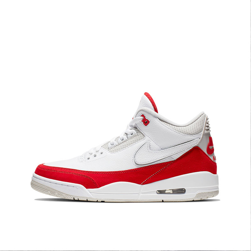 Air Jordan 3 白红换钩/Tinker