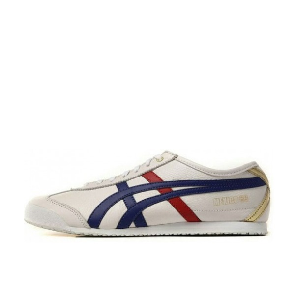 Onitsuka Tiger Mexico 66 灰蓝红色