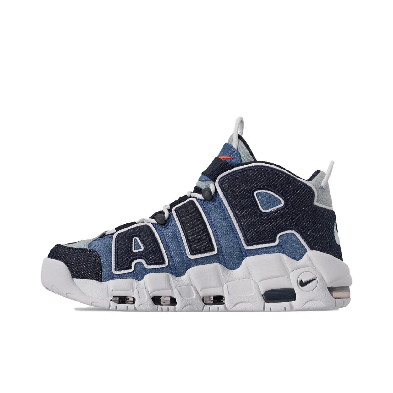 Nike Air More Uptempo Denim 丹宁